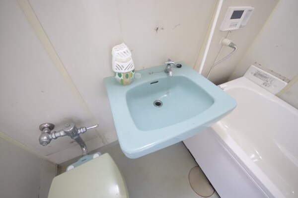 洗面・脱衣所(洗面所です)