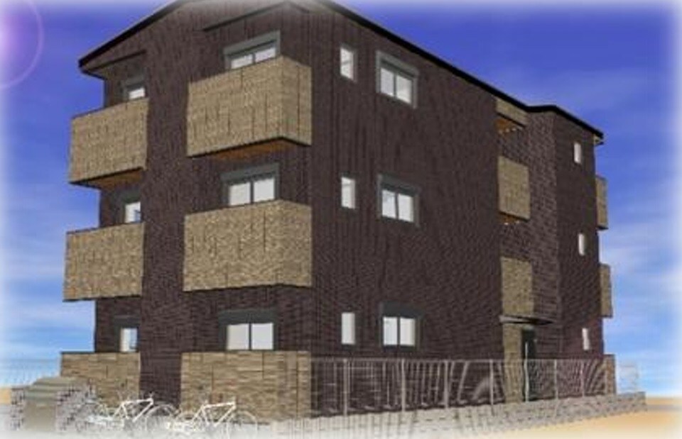 物件外観写真1　(外観パースです)