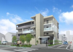 仮称）西宮市・南様マンション外観写真
