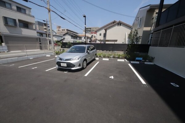 駐車場(駐車場があります)