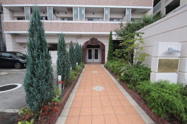 エントランス(エントランスです)