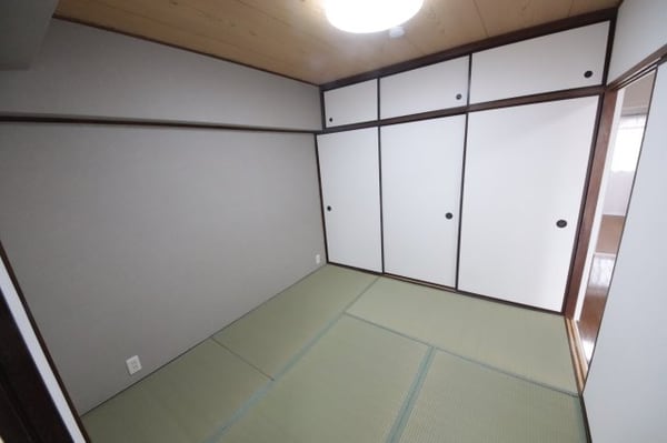 和室(和室がひろがる居住スペース)
