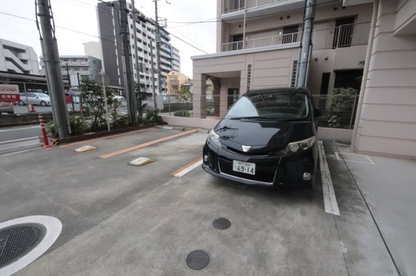 駐車場(駐車場があります)