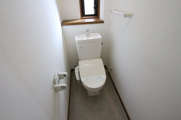 トイレ(トイレです)