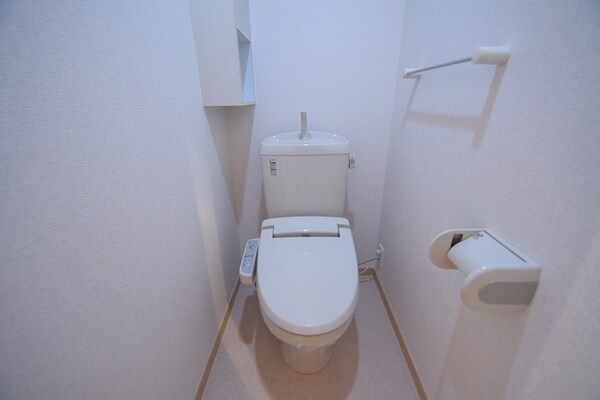 トイレ(落ち着いたトイレです)