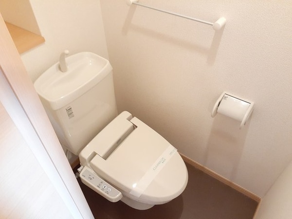 トイレ(トイレです)