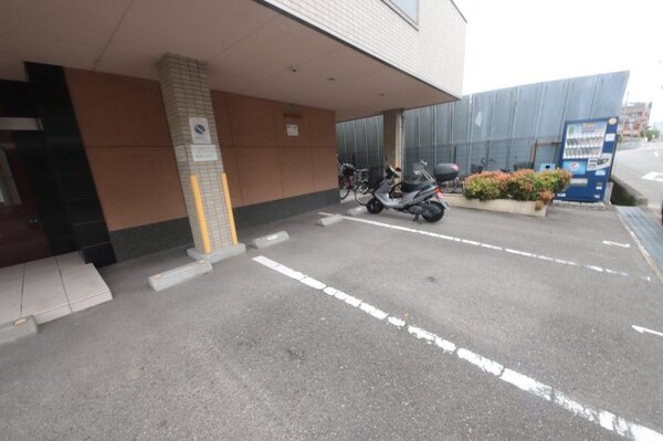 駐車場(カースペースがあります)