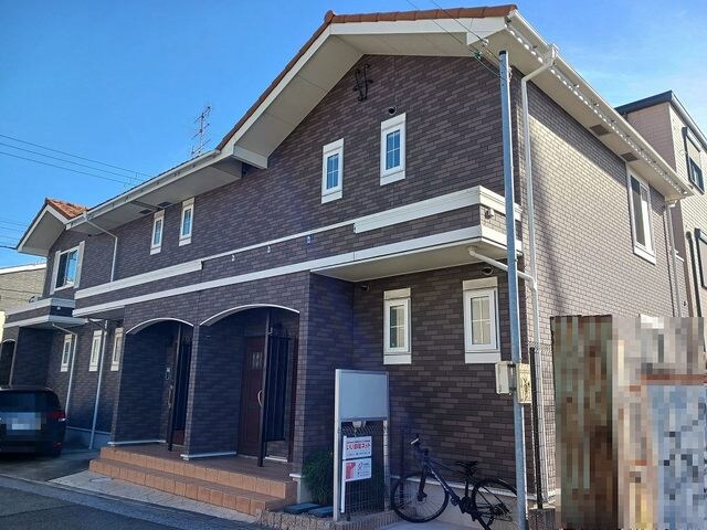 物件外観写真1　(外観も気になるポイント)