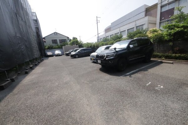 駐車場(駐車場があります)