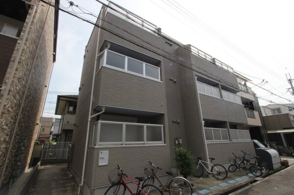 外観(おしゃれな外観です)