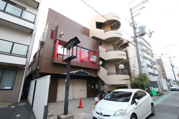 外観(おしゃれな外観です)
