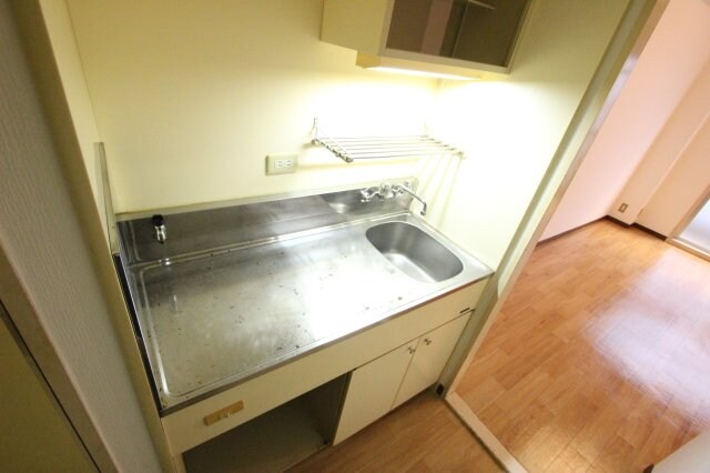 物件内観写真9　(コンパクトなキッチンで掃除もラクラク)