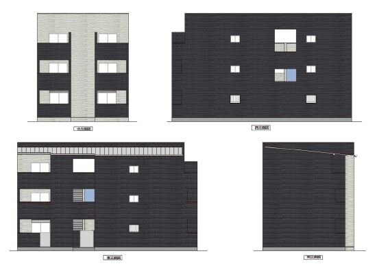物件外観写真1　(外観は落ち着いています)