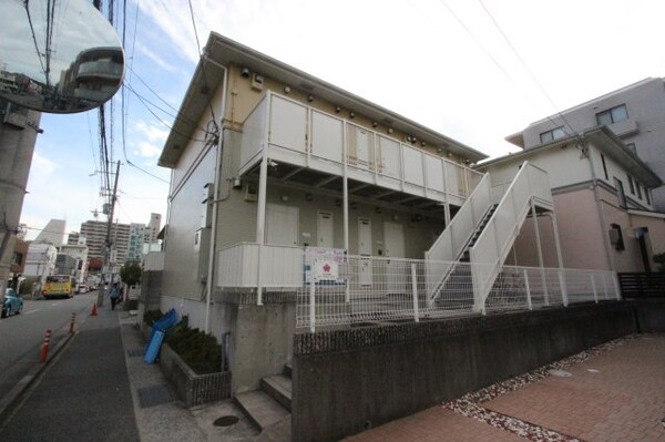 外観(外観は落ち着いています)