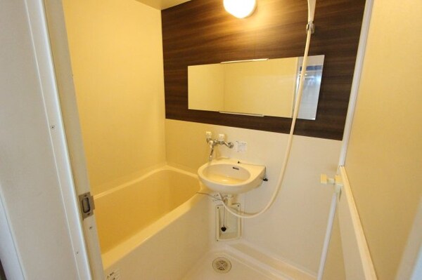 浴室(日々の疲れを癒すお風呂付です)