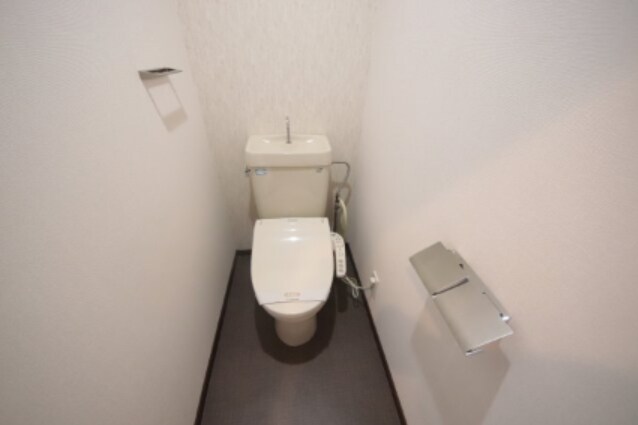 物件内観写真10　(ゆったりとした空間のトイレです)