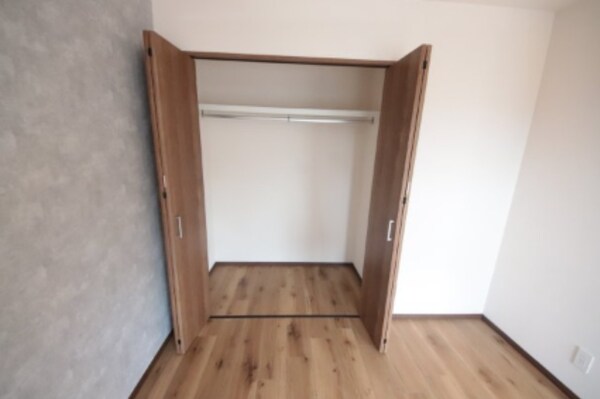 収納(便利な収納スペースです)