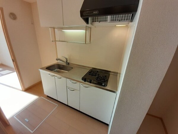 キッチン(きれいなキッチンです)