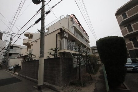 サンハイツ白鳩Ⅲ外観写真