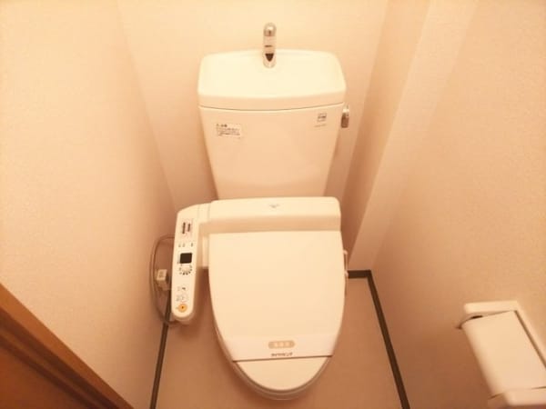 トイレ(トイレです)