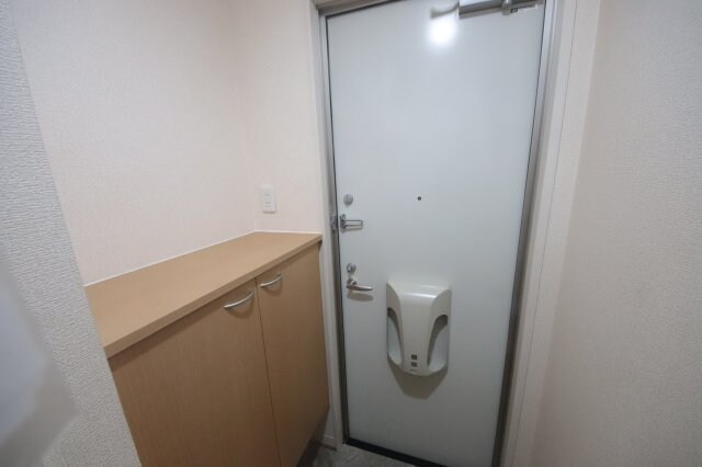 物件内観写真8　(収納もある玄関です)