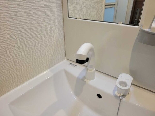 洗面・脱衣所(スペースが確保できる洗面所です)
