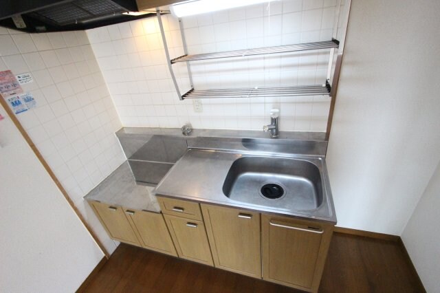 物件内観写真5　(使いやすいキッチンです)