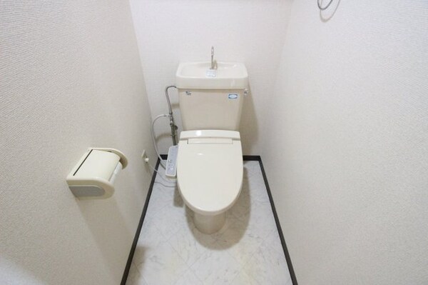 トイレ(トイレもきれいです)