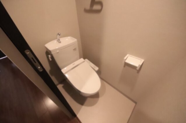 物件内観写真22　(落ち着いた色調のトイレです)