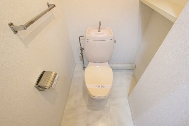 物件内観写真10　(落ち着いたトイレです)