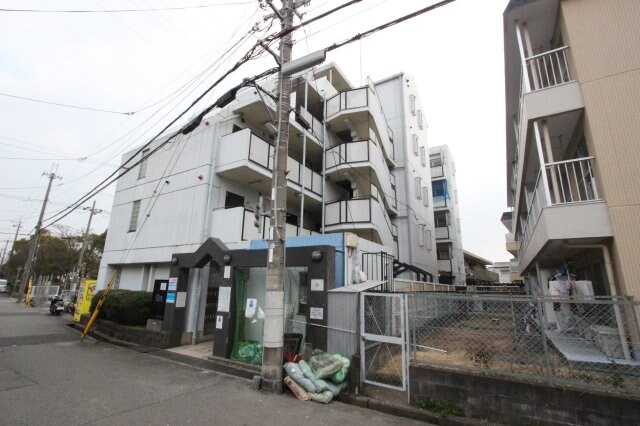 キューブ北武庫之荘Ⅱの物件外観写真
