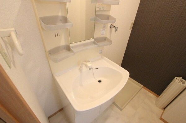 洗面・脱衣所(洗面所です)