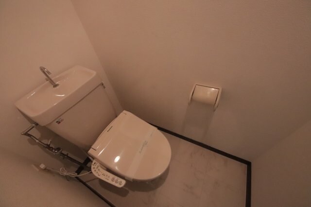 物件内観写真8　(落ち着いた色調のトイレです)