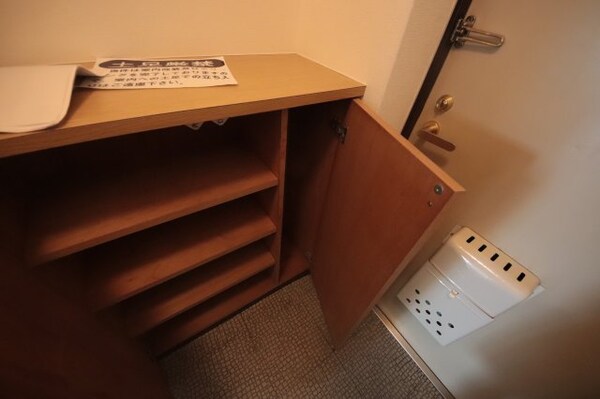 収納(十分な収納スペースがあります)