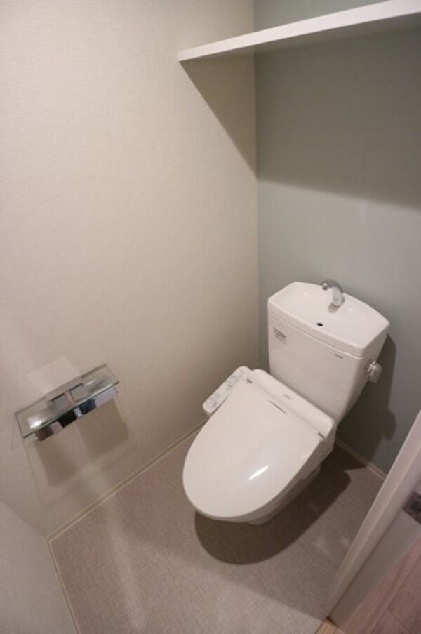 トイレ(清潔感のあるトイレです)