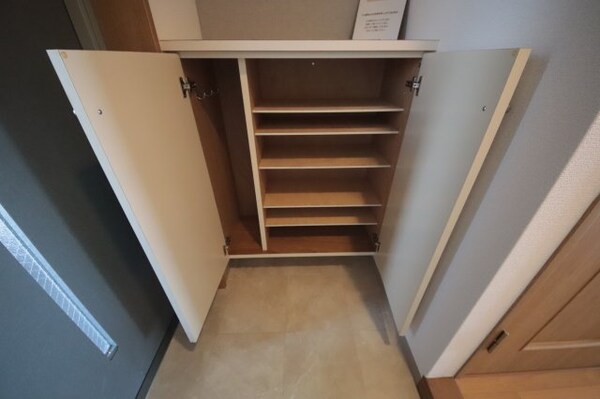 収納(大きなスペースがあり、収納には困りません)