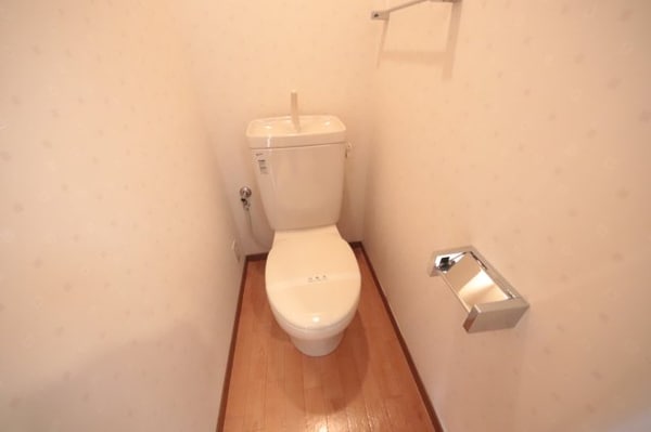 トイレ(トイレです)