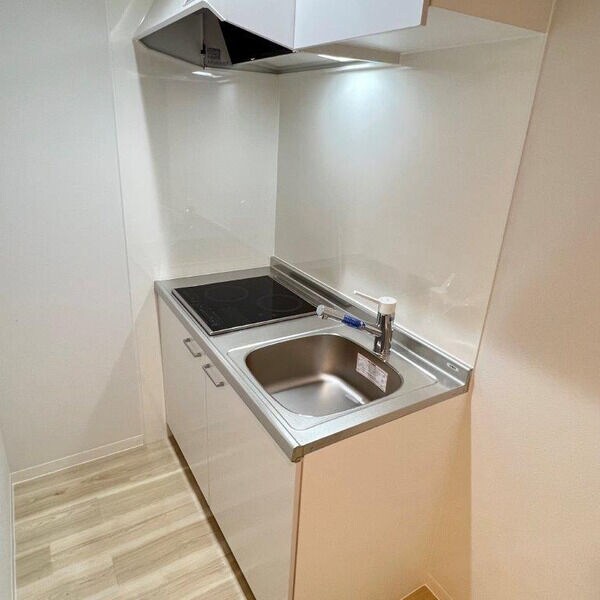 物件内観写真7　(コンパクトなキッチンで掃除もラクラク)