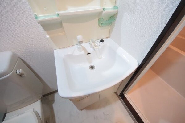 洗面・脱衣所(洗面所です)