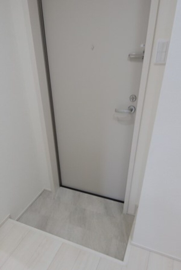 玄関(同社施工例です。)