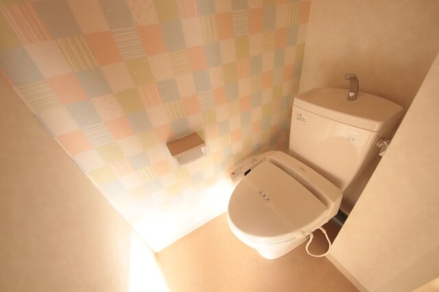 物件内観写真8　(落ち着いたトイレです)