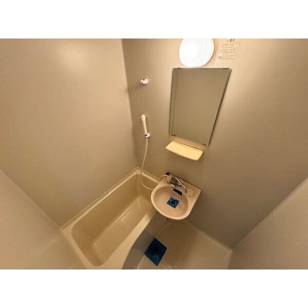 物件内観写真9　(落ち着いた空間のお風呂です)