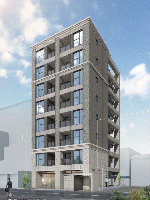 物件外観写真1　(外はこのようになっています)