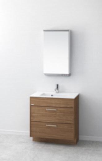 物件内観写真7　(コンパクトで使いやすい洗面所)