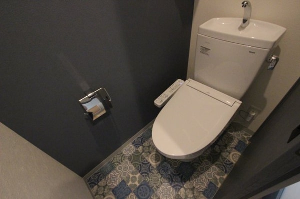 トイレ(清潔感のあるトイレです)