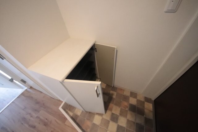 物件内観写真8　(十分な収納スペースがあります)