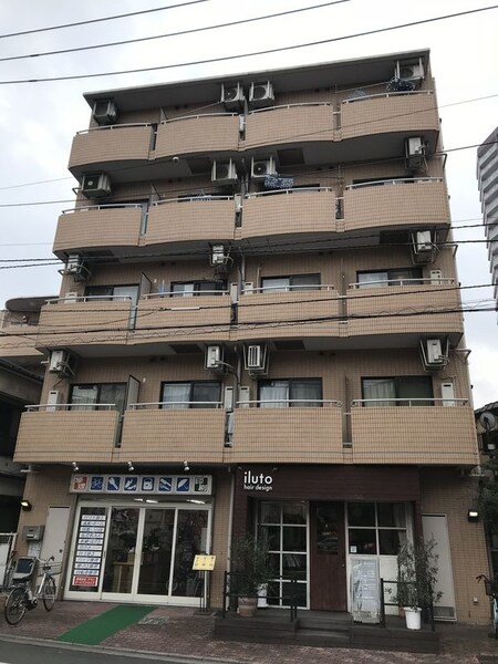 ランドピア曳舟外観写真