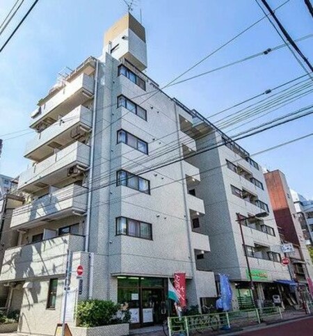スカイノブレ御徒町外観写真