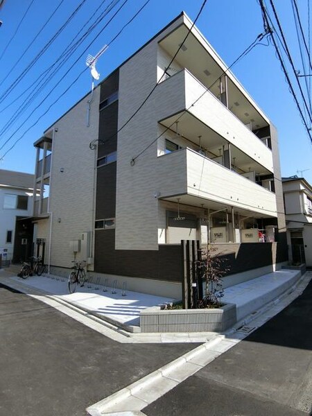 グリーンナギ外観写真