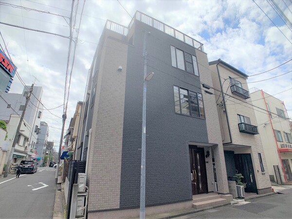 東日暮里3丁目戸建て